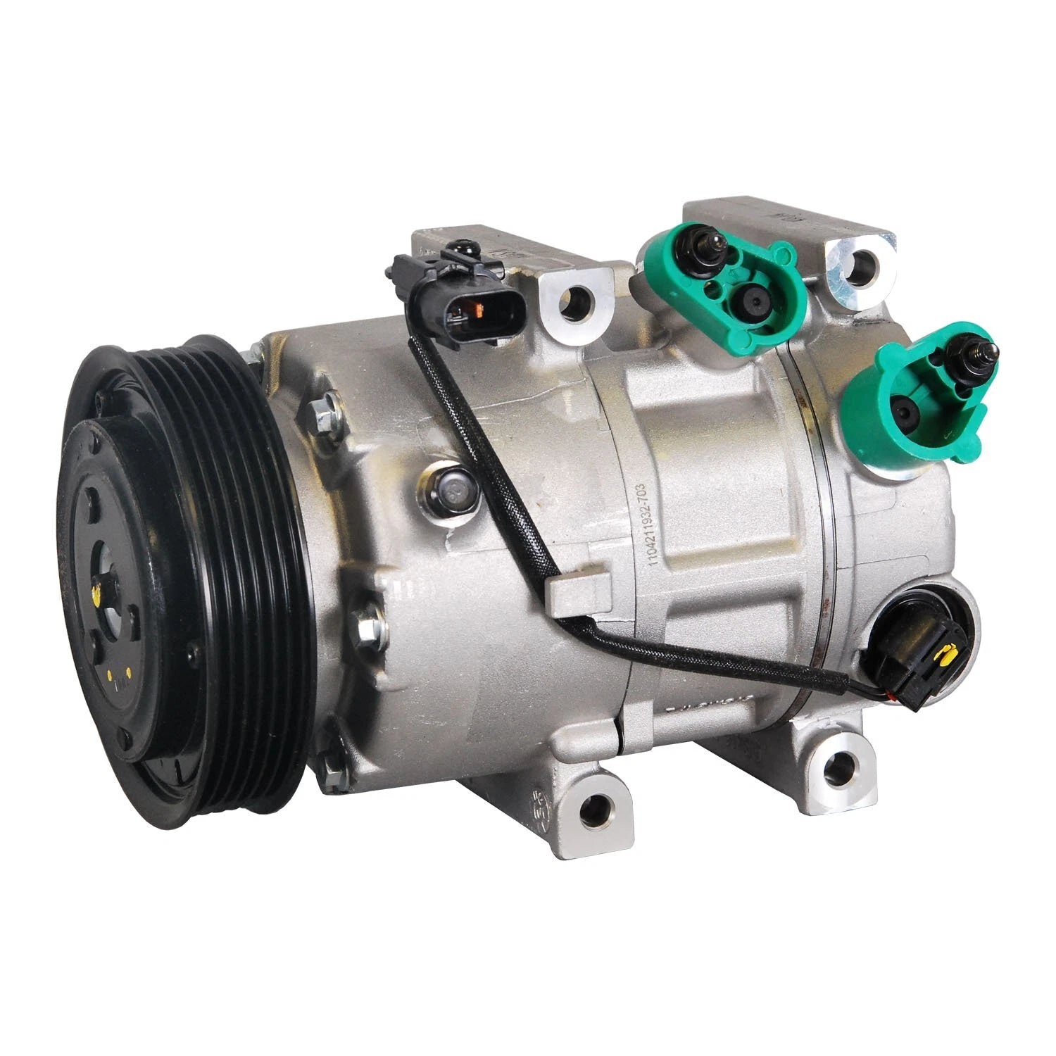 A/C Compressor and Clutch for Hyundai Sonata Kia Optima (L4) (Denso 471-6044)