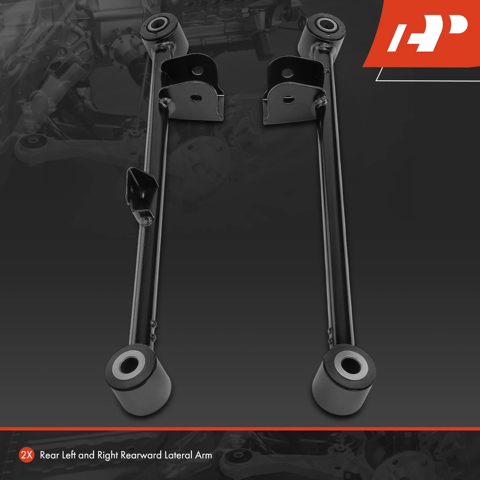 2X Rear Lateral Arm for Subaru Impreza (2002-2007)