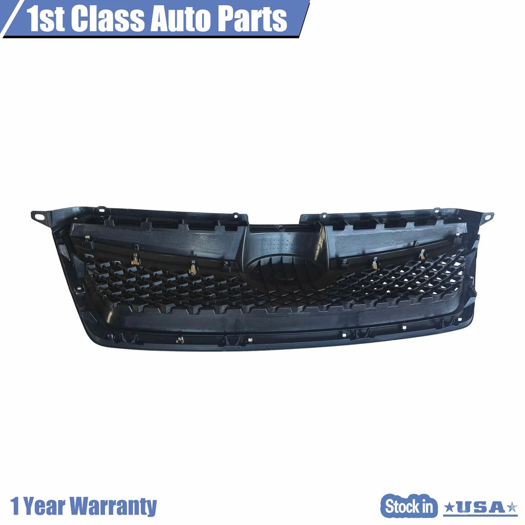 Front Grille Assembly with Chrome Trim for Subaru XV Crosstrek (2016-2017)