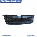 Front Grille Assembly with Chrome Trim for Subaru XV Crosstrek (2016-2017)