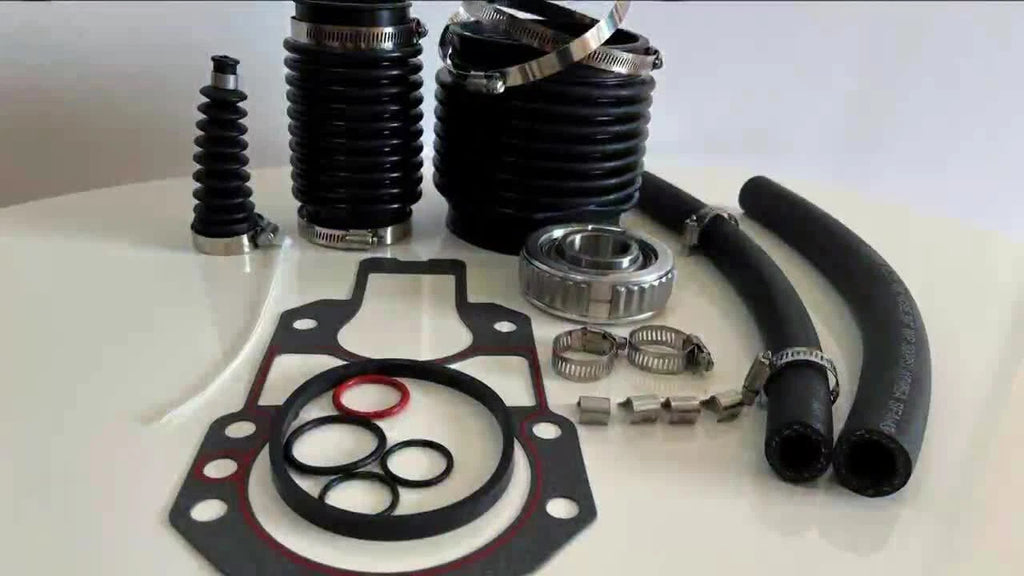 Transom Repair Kit for Mercruiser Alpha One I (30-803097T1, 18654A1, 60932A4)