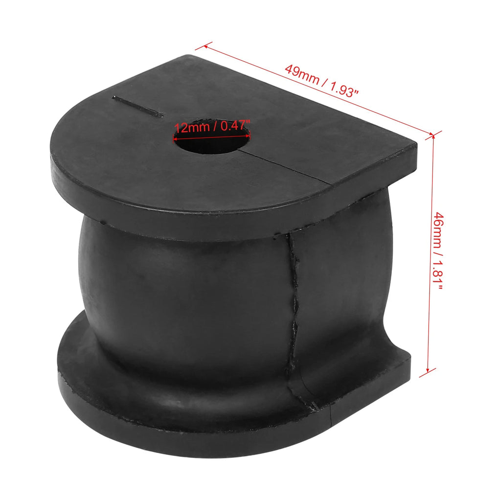 Set of 2 Rear Stabilizer Sway Bar Bushings for Honda Accord (2008–2012) 52306-TA0-A02