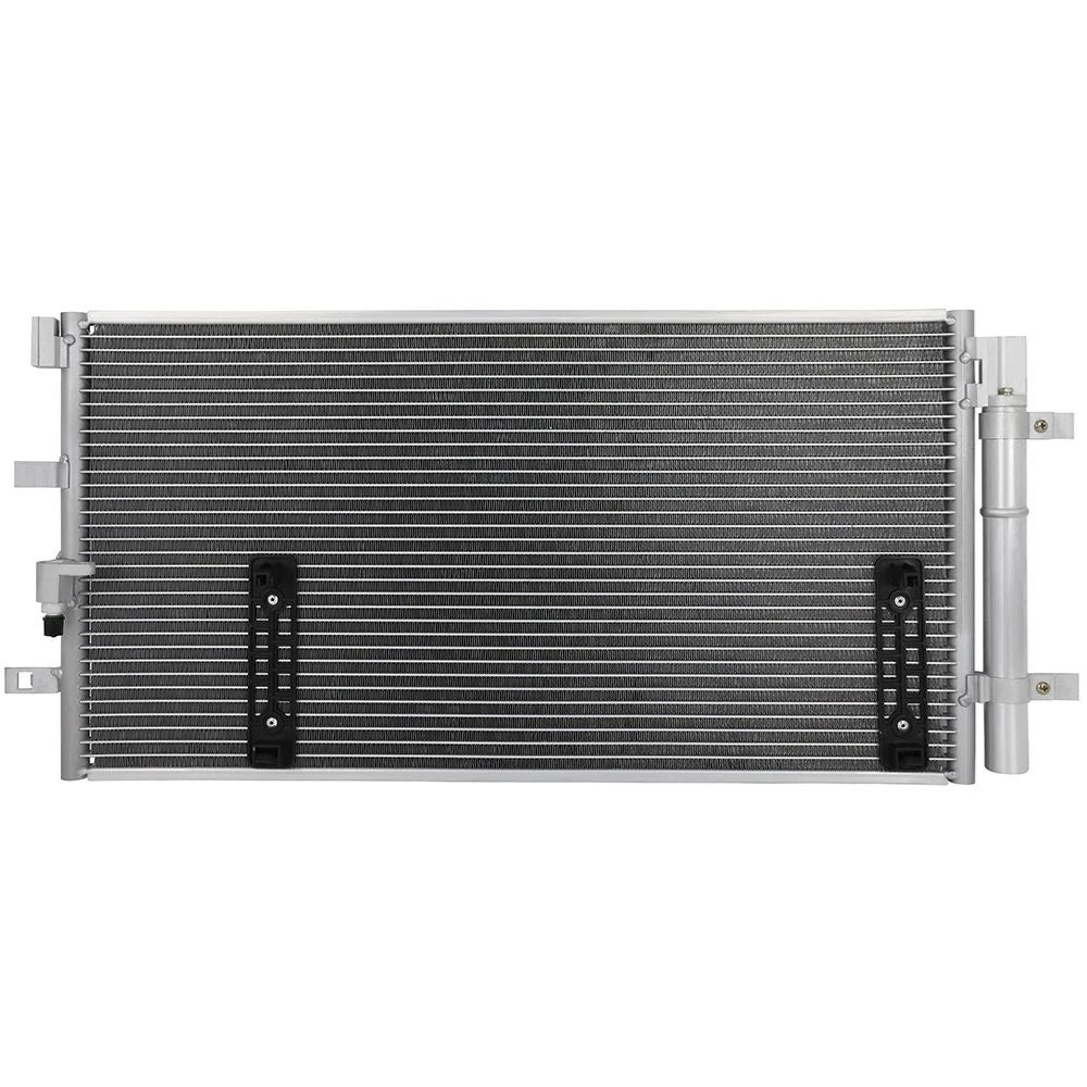 Electric AC Condenser Cooling Fan Kit for Audi A4 Quattro (2009–2016) & Q5 (2009–2017)