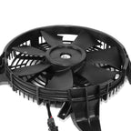 A/C Condenser Cooling Fan Assembly for Mitsubishi Montero (2001–2003)