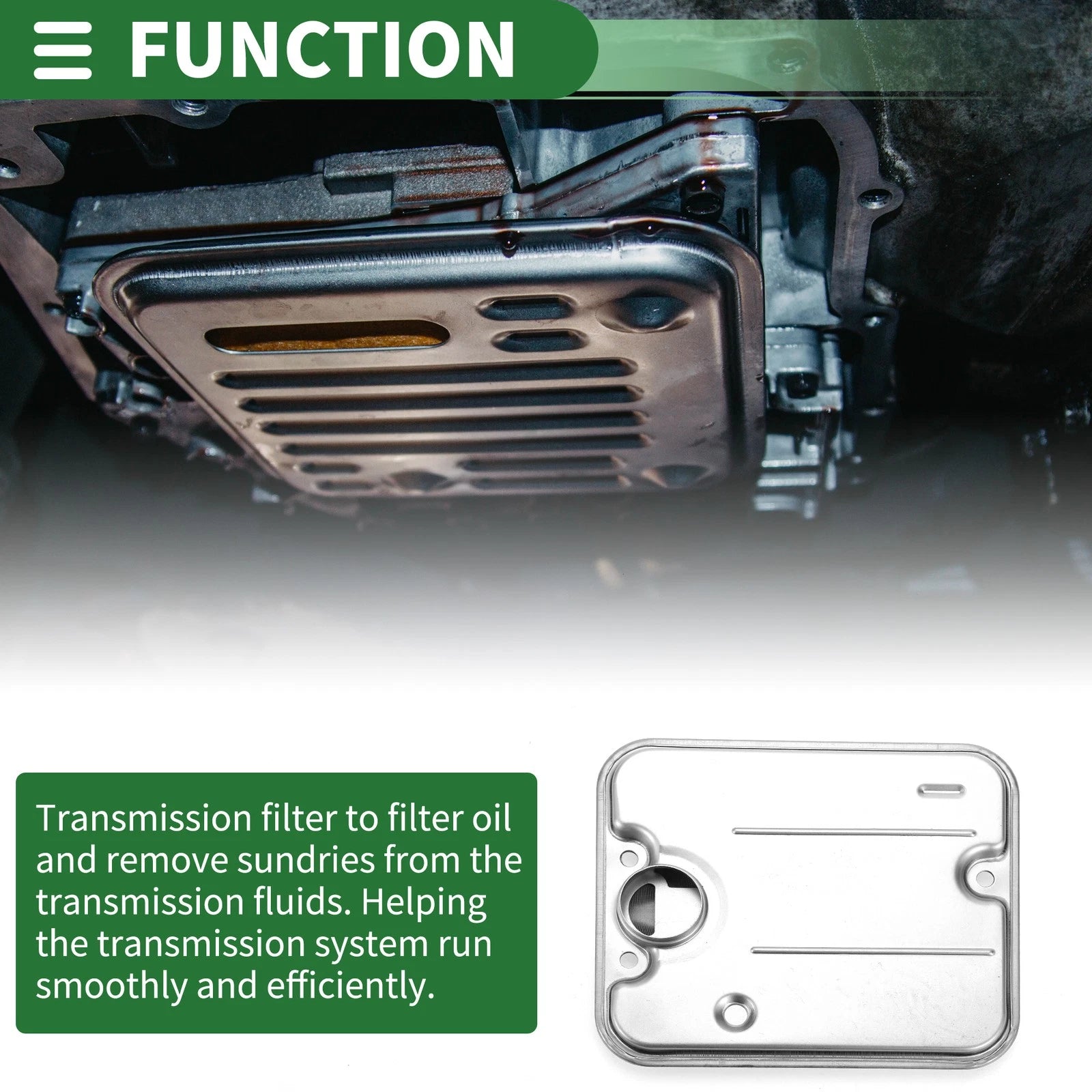 Set of 2 U140F Automatic Transmission Filter Kits No.3533021011 for Lexus RX300 (1999)