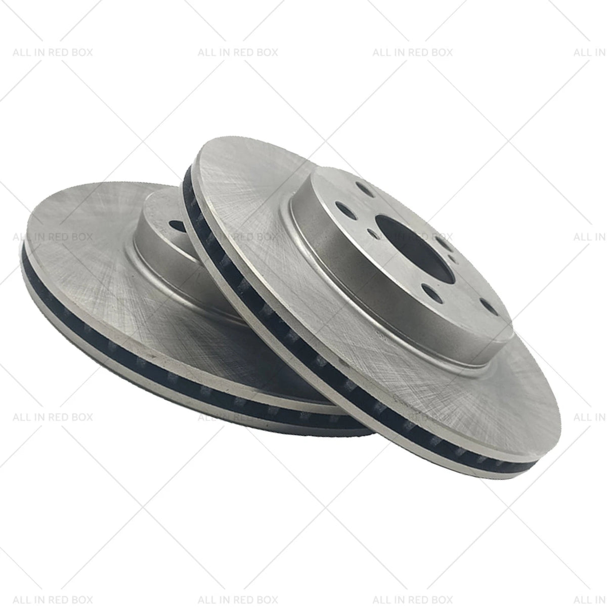 Brake Disc Rotor Set for Toyota Corolla ZZE152 ZRE152 (2007–2013)