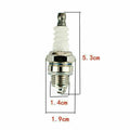 F1 M6A Spark Plug for 47cc 49cc Mini PIT Pocket Scooter ATV Gokart (No Year)