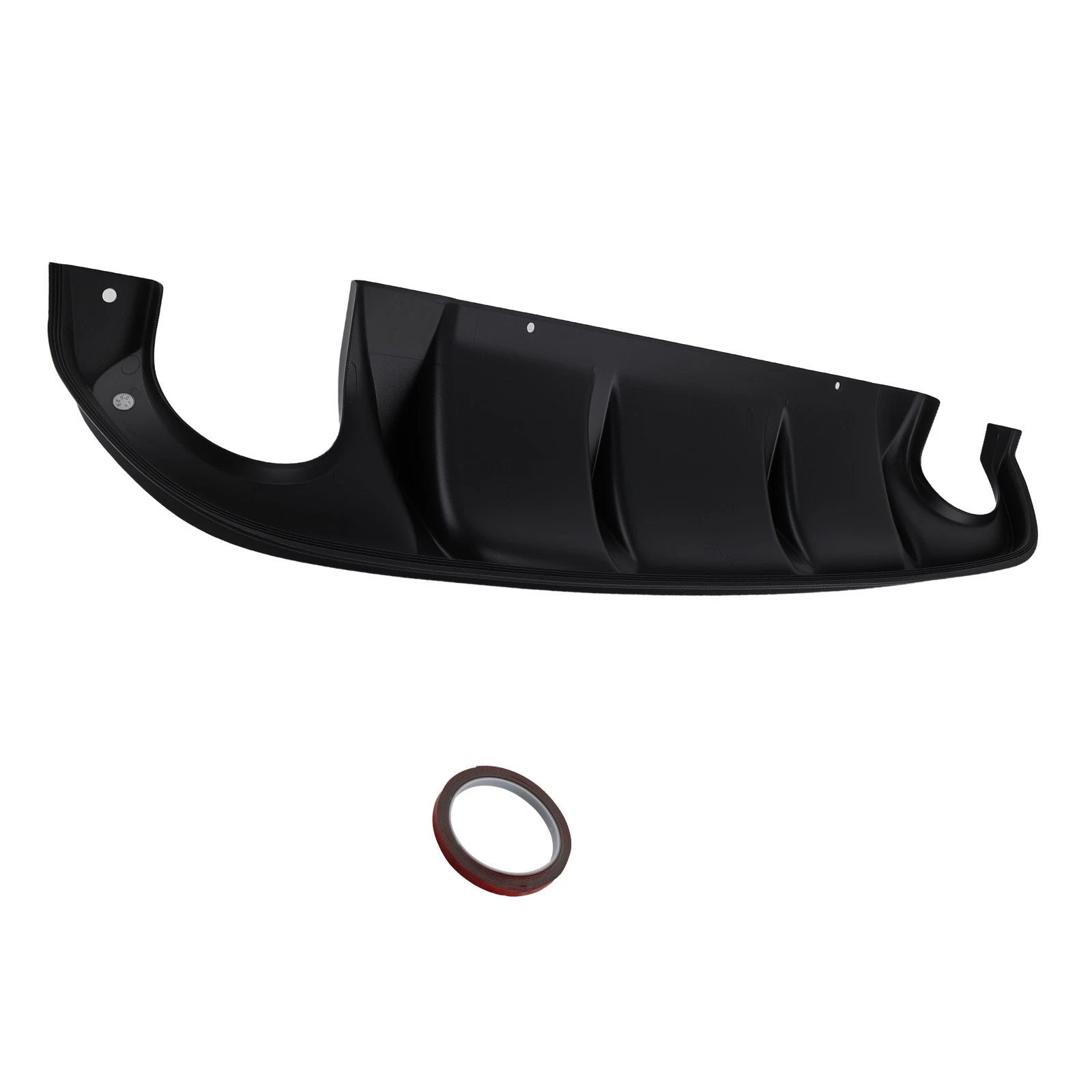 Gloss Black Rear Diffuser for Infiniti Q50 Q50S Sport Sedan (2014–2017)
