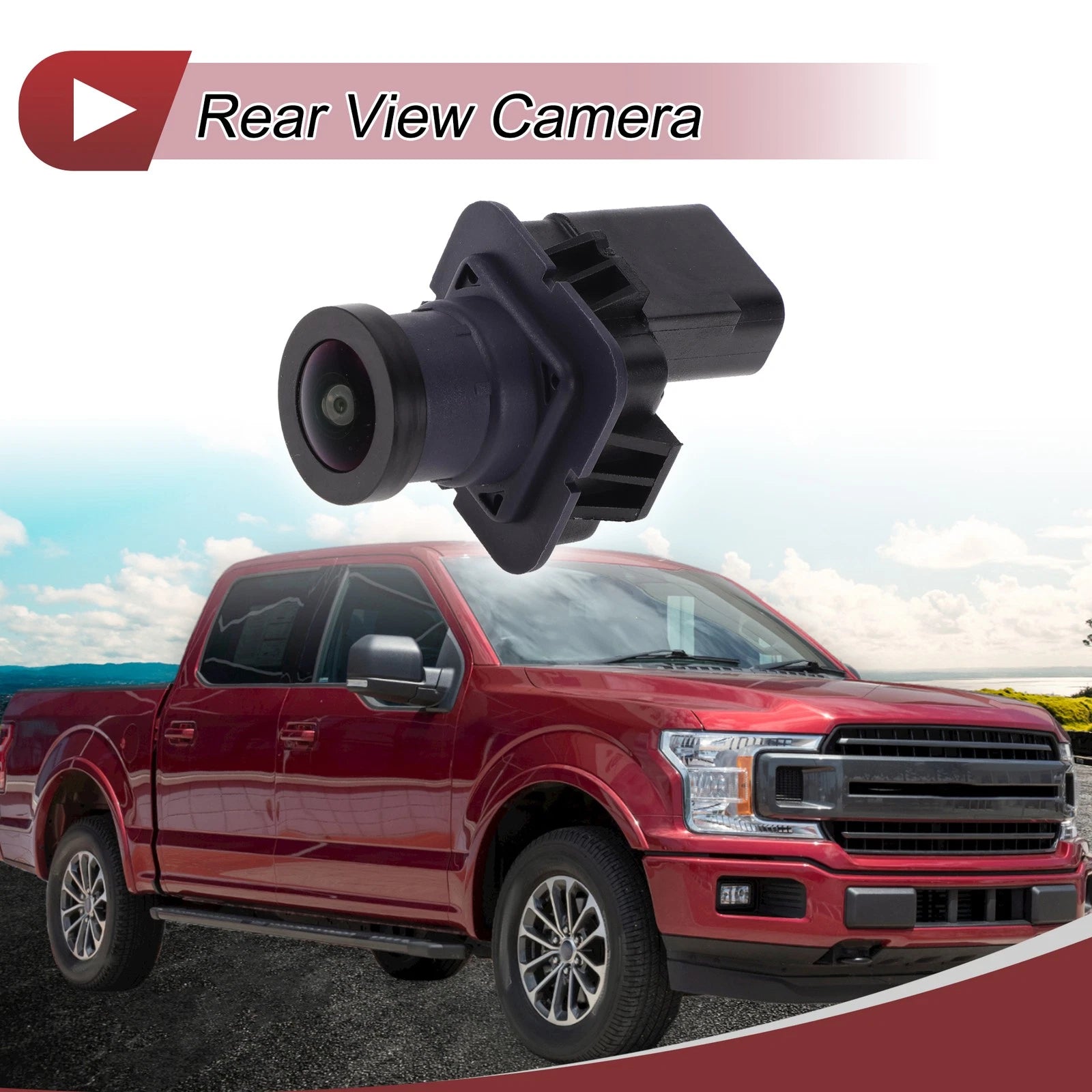 Rear View Camera for Ford F-150 (2012–2013) 120-180 Degree