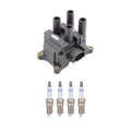 Set of 4 Denso Ignition Coils & Bosch Platinum Spark Plugs for Ranger