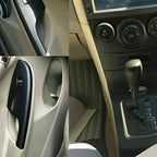 RHD Carbon Fiber Trim Stickers Decals Cover for Toyota Corolla (2007–2013)