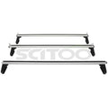 3X Cross Bar Roof Rack Set for Toyota Landcruiser 60/70 Series (1960–1989)