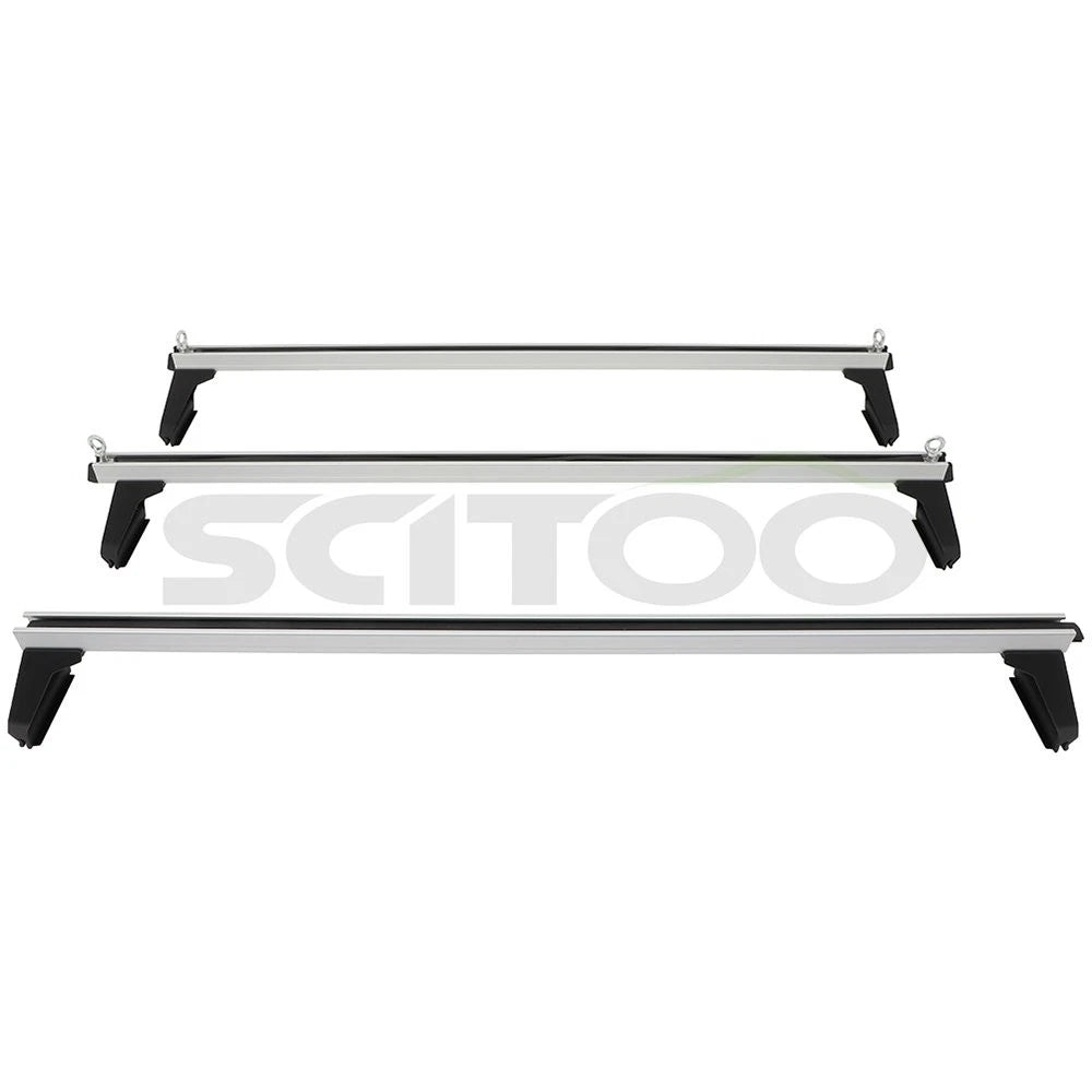 3X Cross Bar Roof Rack Set for Toyota Landcruiser 60/70 Series (1960–1989)