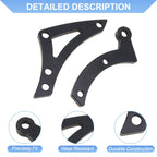 Alternator Bracket Kit for Chrysler Dodge Small Block 318 340 360 
