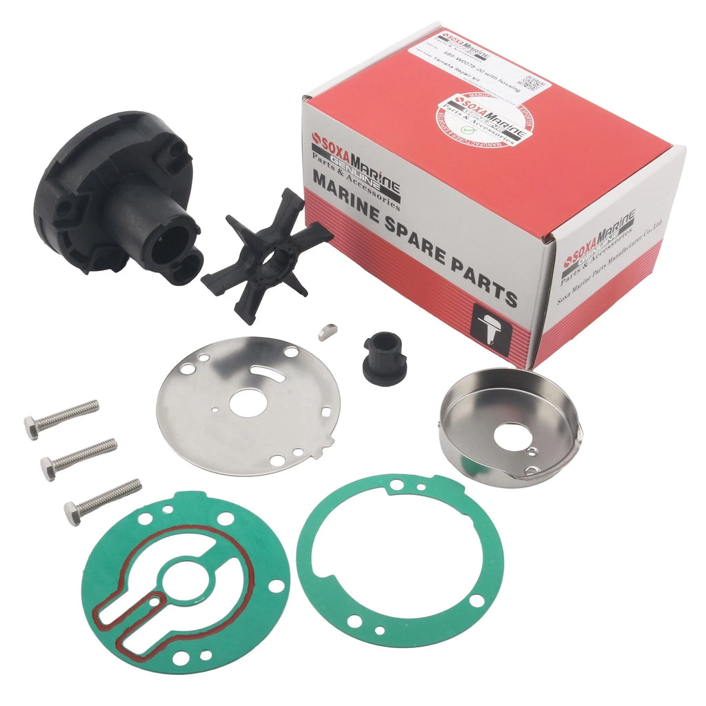 Water Pump Rebuild Service Kit for Yamaha Outboard (689-W0078-A4)
