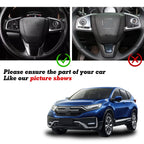 ABS Driver Side Control Lip Overlay Frame Cover Trim for Honda Civic (2016-2021)