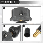 Tire Pressure Sensor 433MHZ for Hyundai Elantra (No. 52940L1100)
