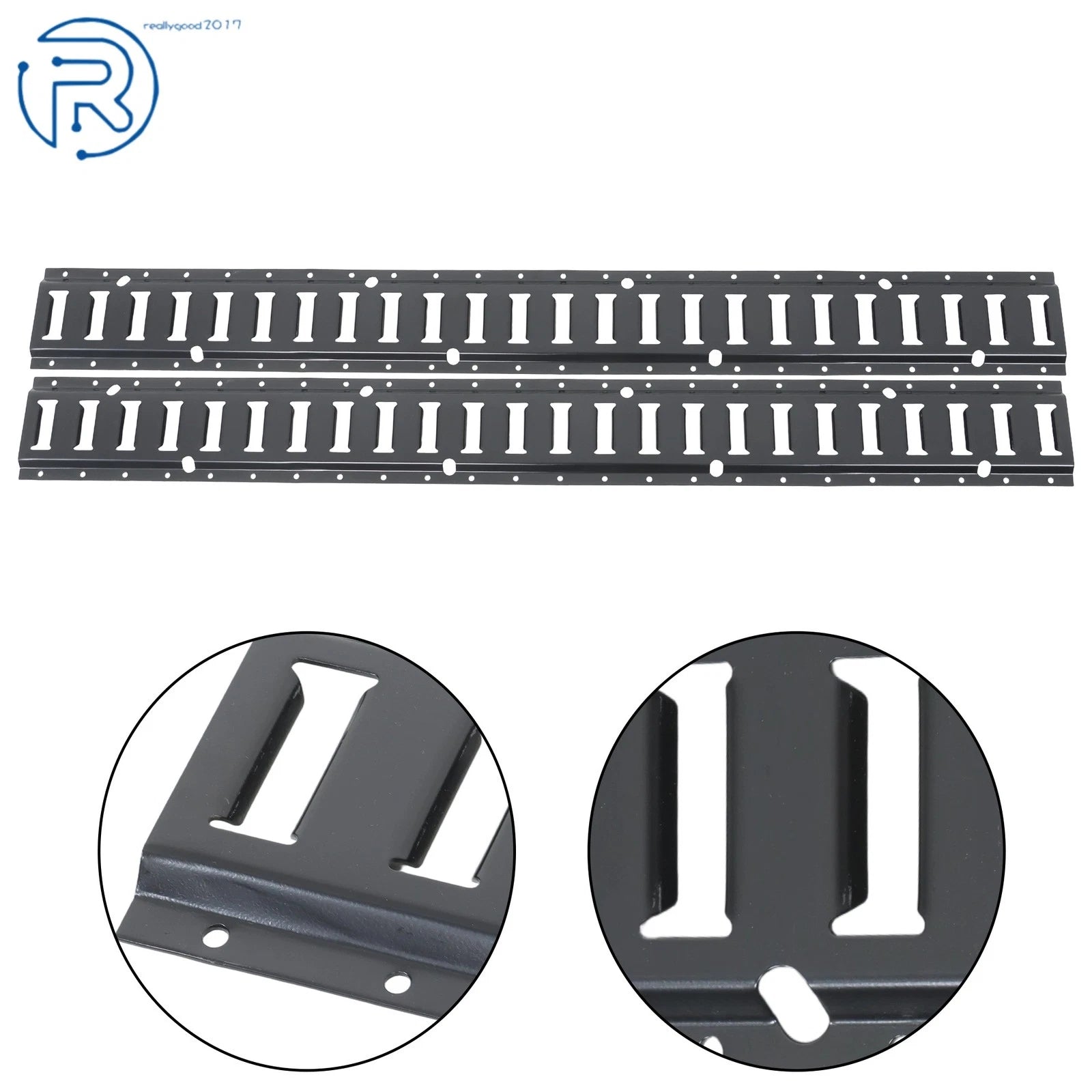 Set of 8 Heavy Loads Horizontal Track Tie Downs for Van Truck 