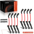 8PCS Spark Plug Wire Set for Chevy Corvette Camaro Pontiac Firebird (1976–2002)