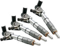 Set of 4 Fuel Injectors 6271113100 0445110307 for Komatsu 4D95 (PC70 PC110 PC120)