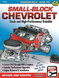 Engine Rebuild Manual for Chevrolet Small Block V8 (283-400)