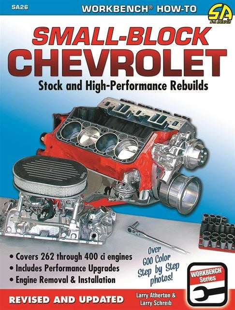 Engine Rebuild Manual for Chevrolet Small Block V8 (283-400)