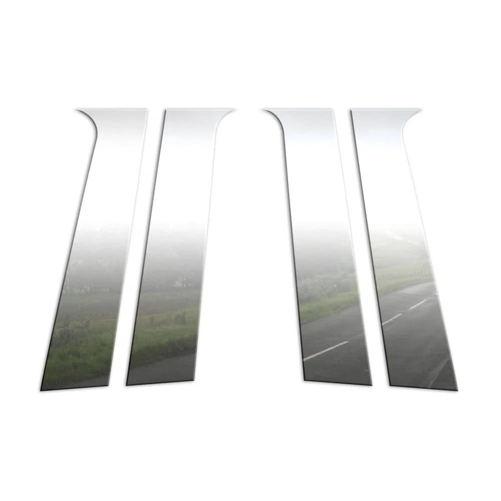 Diamond Grade 4pc Stainless Steel Pillar Post Covers for 2013-2023 Buick Encore