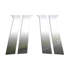 Diamond Grade 4pc Stainless Steel Pillar Post Covers for 2013-2023 Buick Encore