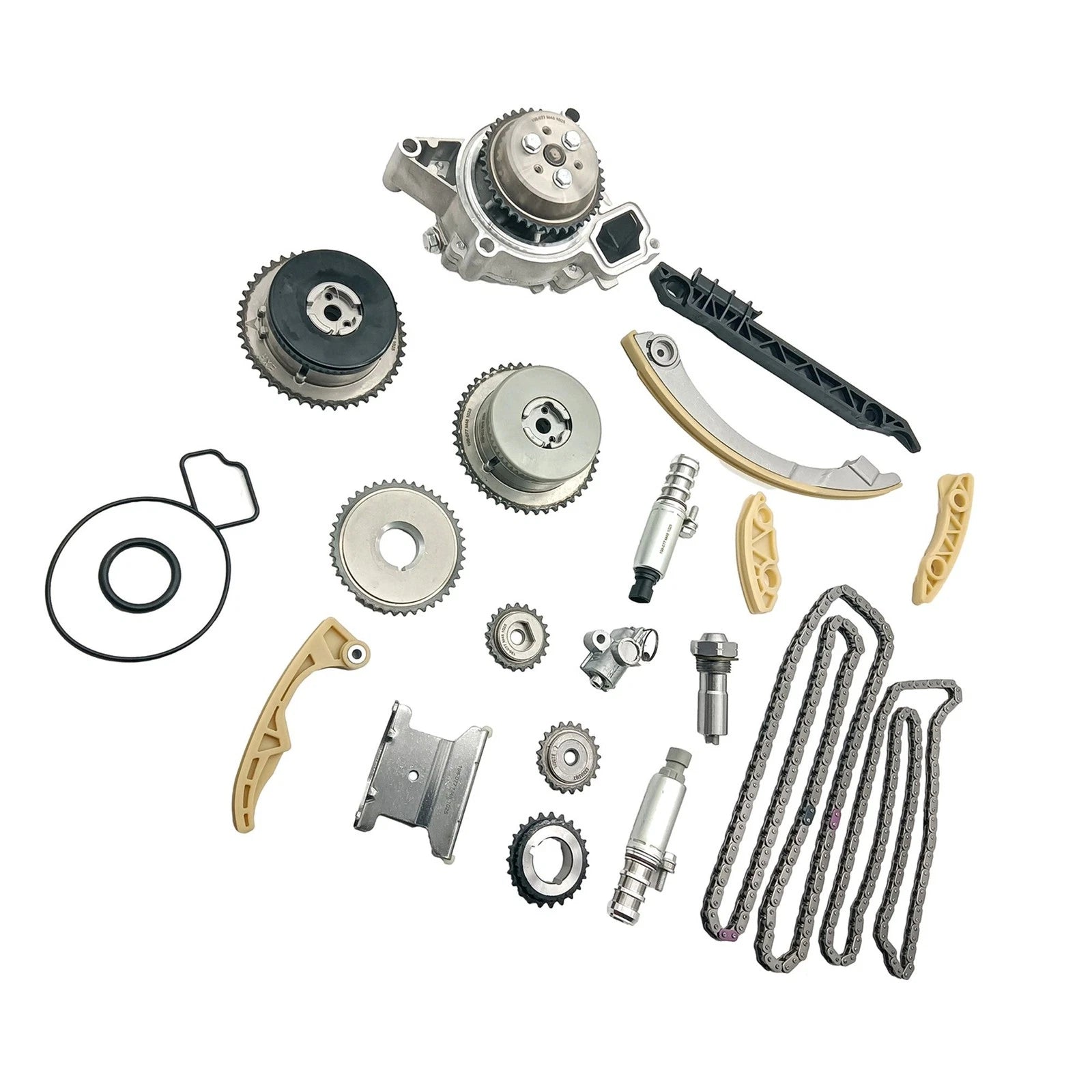 20x Engine Timing Chain Kit with Water Pump for Buick Regal, Chevy Malibu (2011–2016)
