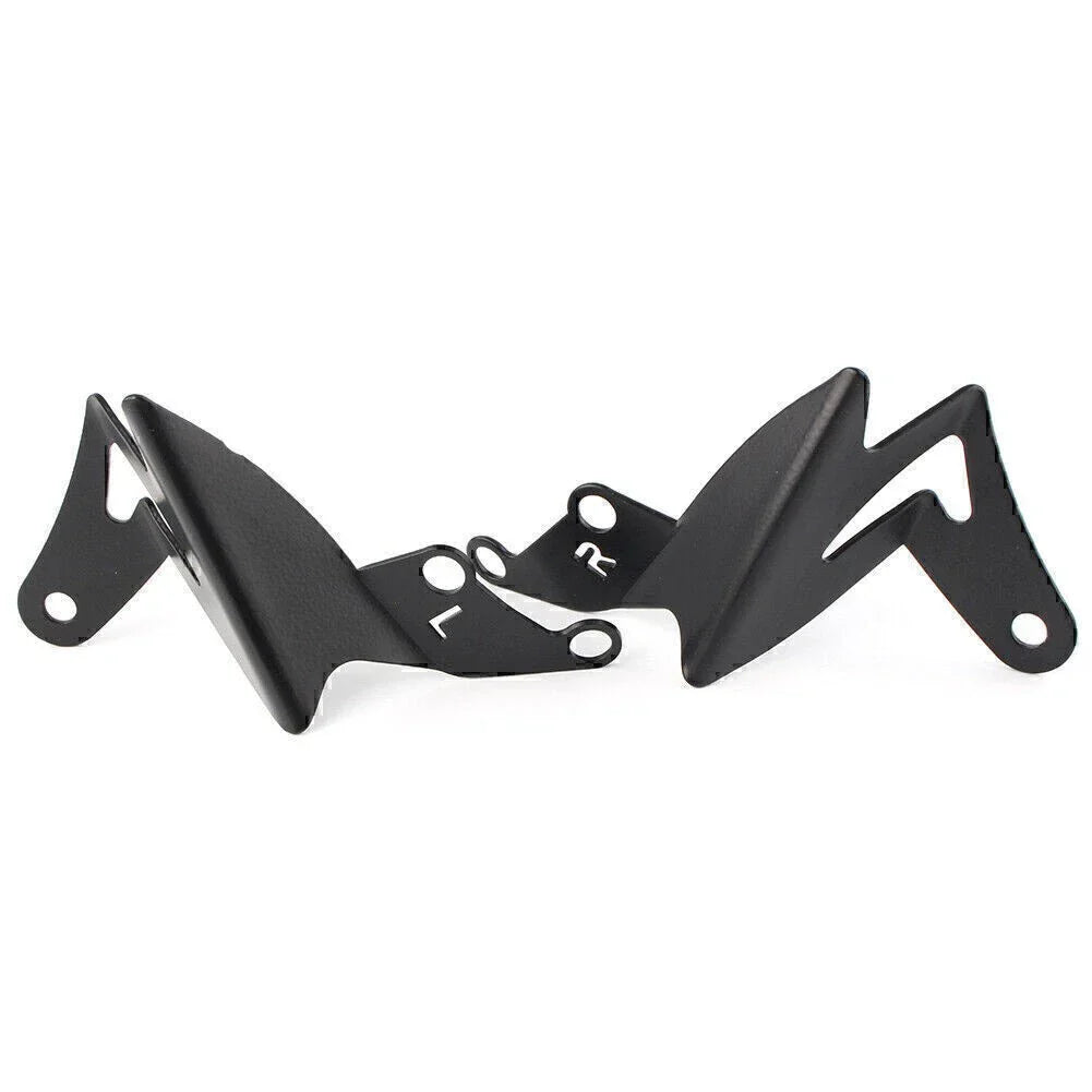 Windshield for Ducati Monster 696 796 659 795 (2008-2018) Black