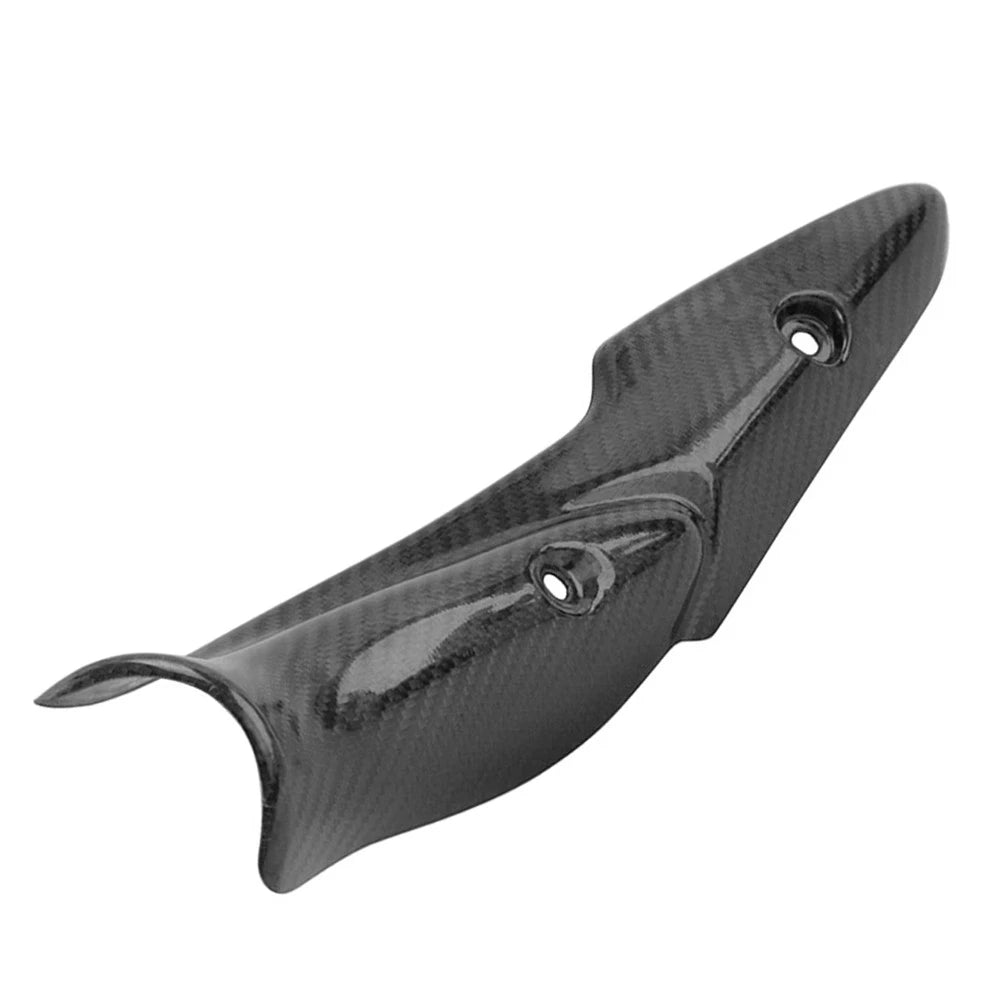 Heat Shield Exhaust Cover Guard for Kawasaki Z900 (2017–2019) Carbon Fiber