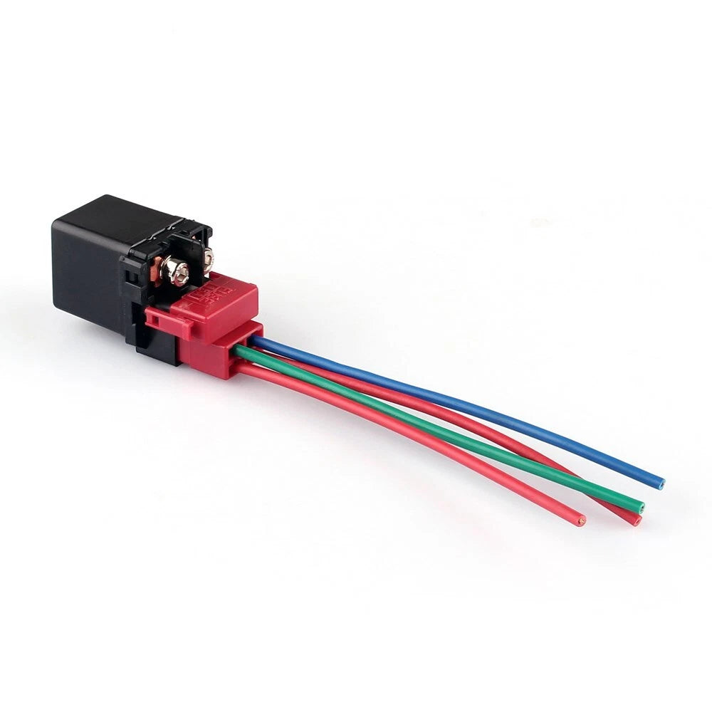 Starter Relay Solenoid for Honda CBR 600/954/1000 CB RVF RVT ST VFR VT (1990–2023)