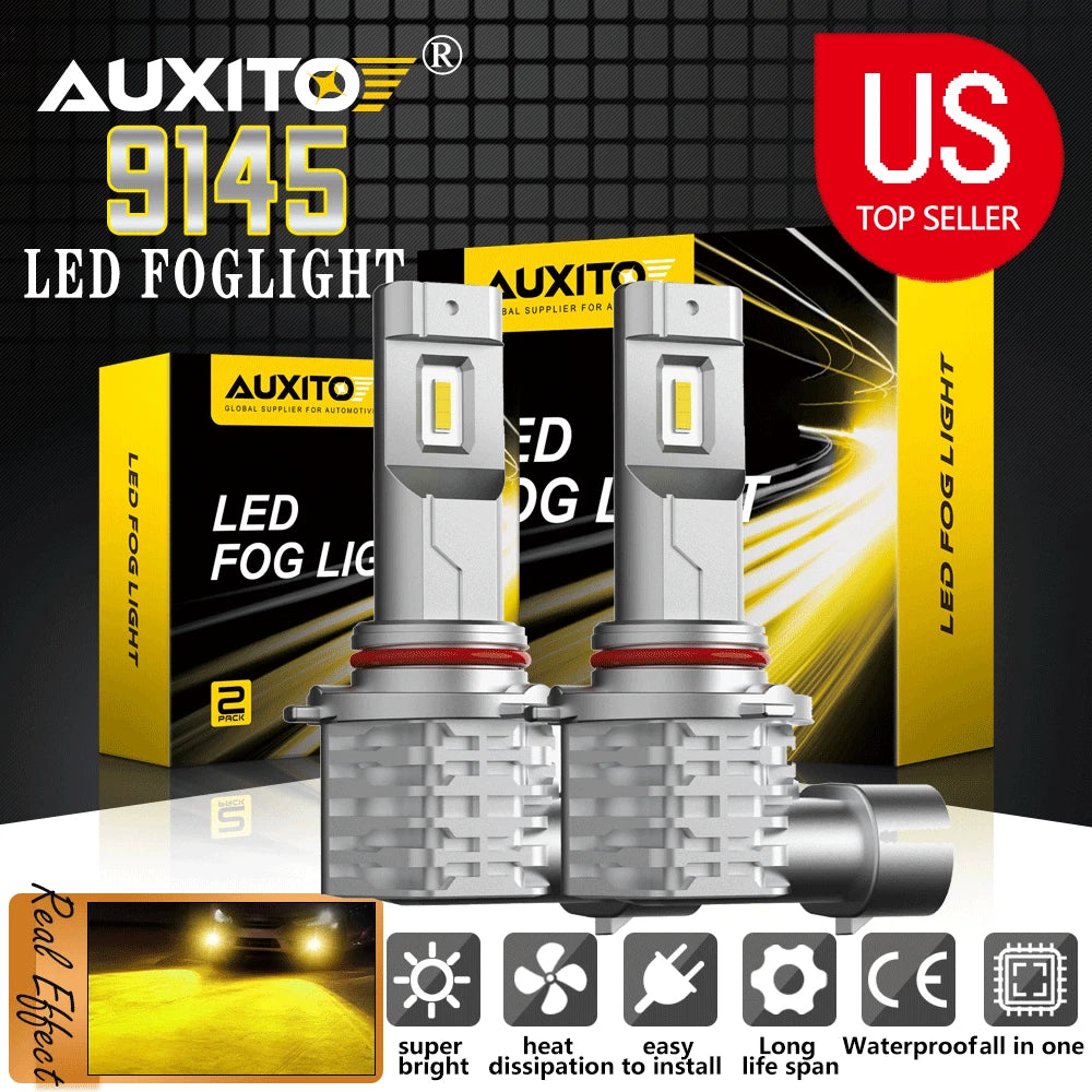 LED Fog Driving Light Bulb for Chevy Silverado (2014–2023)