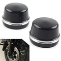 Front Axle Cap Nut Covers for Harley Electra Glide Ultra Classic