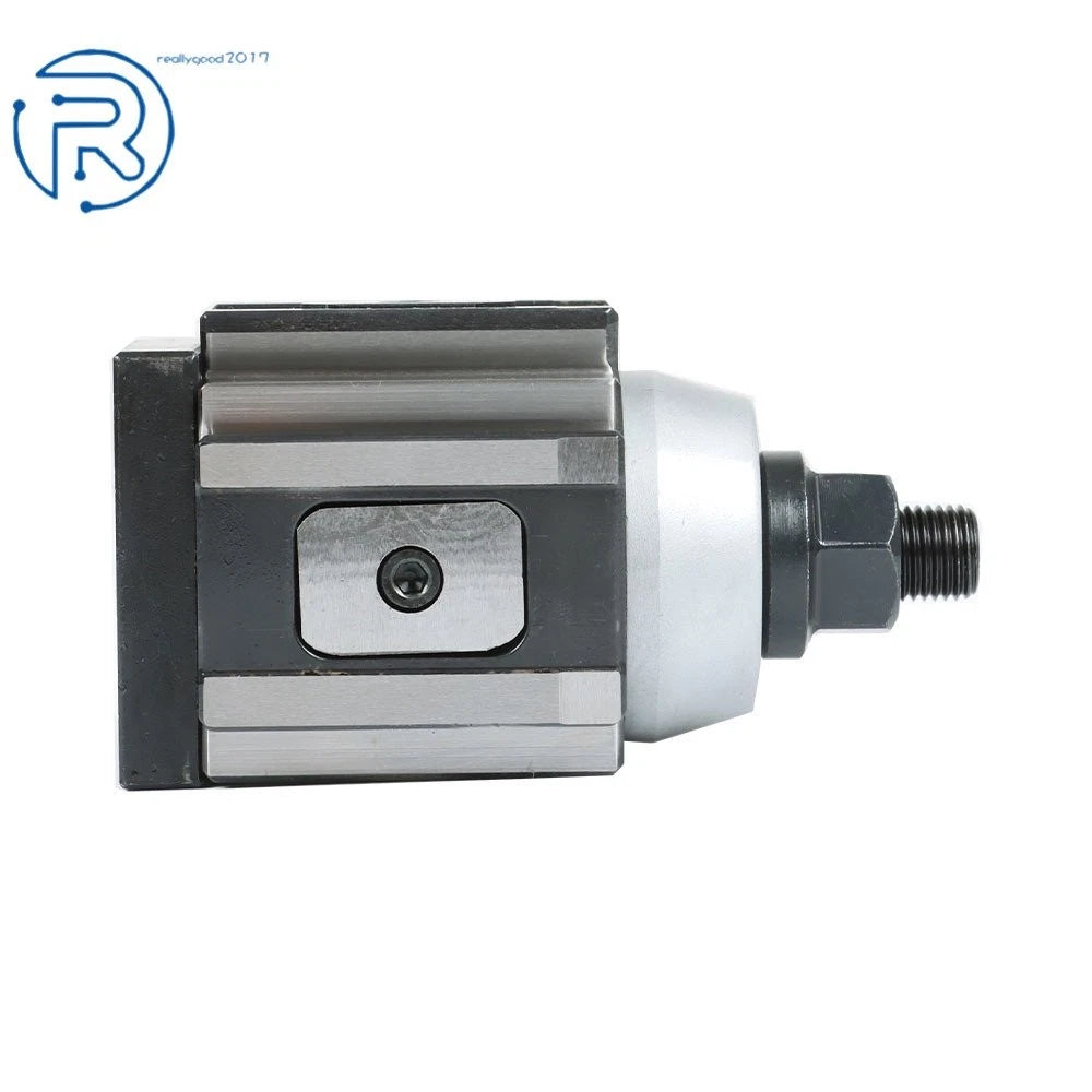 Set of 2 Piston Type Quick Change Tool Post Holders for CNC (AXA 250-100)