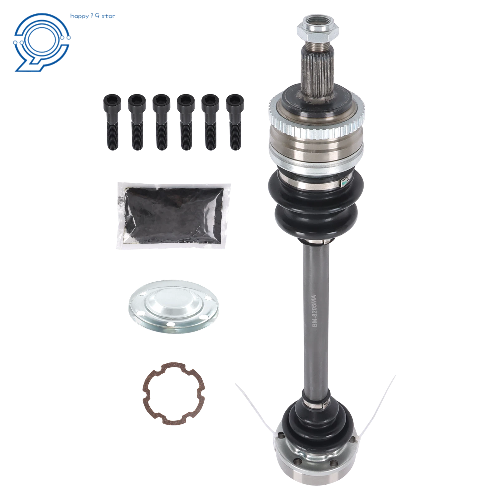 Rear CV Axle Assembly for BMW E30 E36 325i 1987–1993 325is 318i 1991–1992 M3 1988–1991