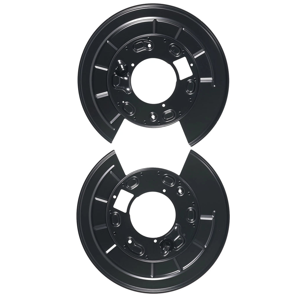 Rear Brake Dust Shield Plate Pair for Land Rover LR4 (2014–2016) V480493 V480494