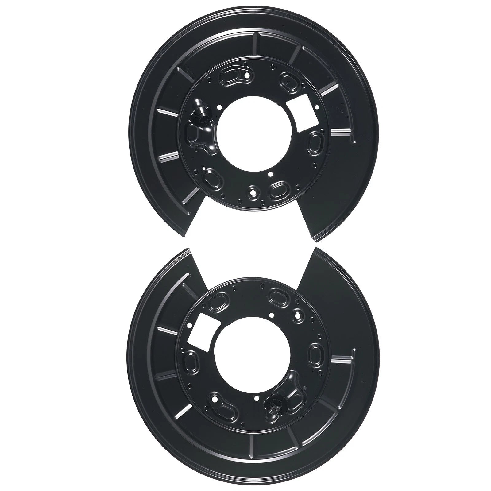 Rear Brake Dust Shield Plate Pair for Land Rover LR4 (2014–2016) V480493 V480494