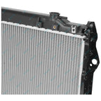 Radiator for Toyota Landcruiser HDJ80 HZJ80 6cyl 4.2L 1HZ 1HD-T 1HD-FT 1990~1998