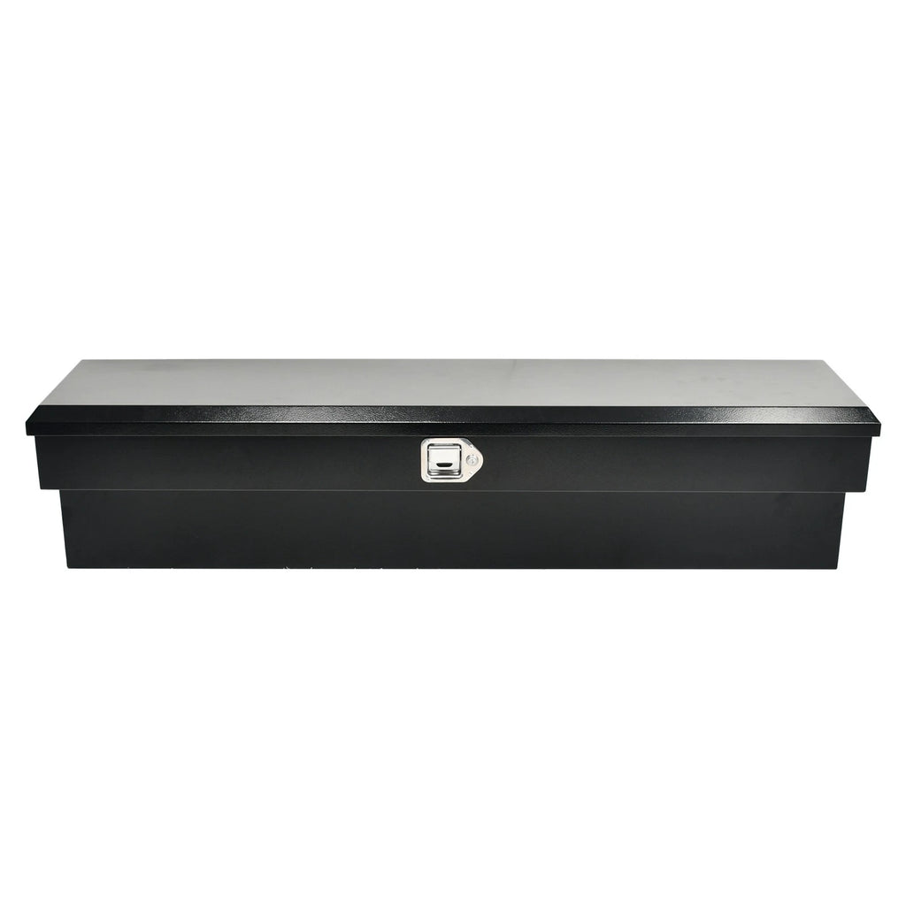 60" Black Steel Tool Box for Pickup Truck (Fits )
