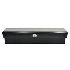 60" Black Steel Tool Box for Pickup Truck (Fits )