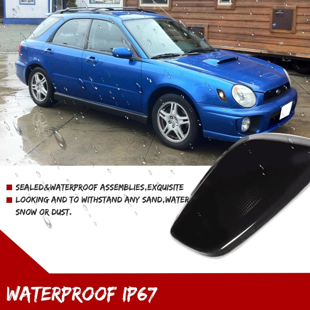 White LED Front Side Marker Lights for Subaru Impreza RS TS WRX (2002–2003)