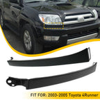 Set of 2 Front Bumper Grille Headlight Filler Trim for Toyota 4Runner (2003–2005)