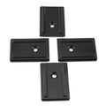 Yamaha V-Max VMax 1200 Engine Decorative Cover Kit (1994-2007) Black
