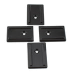 Yamaha V-Max VMax 1200 Engine Decorative Cover Kit (1994-2007) Black