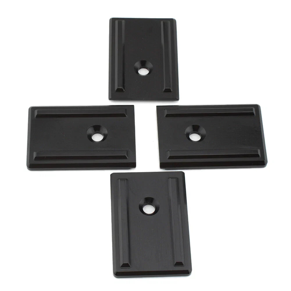 Yamaha V-Max VMax 1200 Engine Decorative Cover Kit (1994-2007) Black
