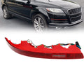 Left Side Lower Tail Stop Lamp for Audi Q7 (2006–2015) - With Bulb