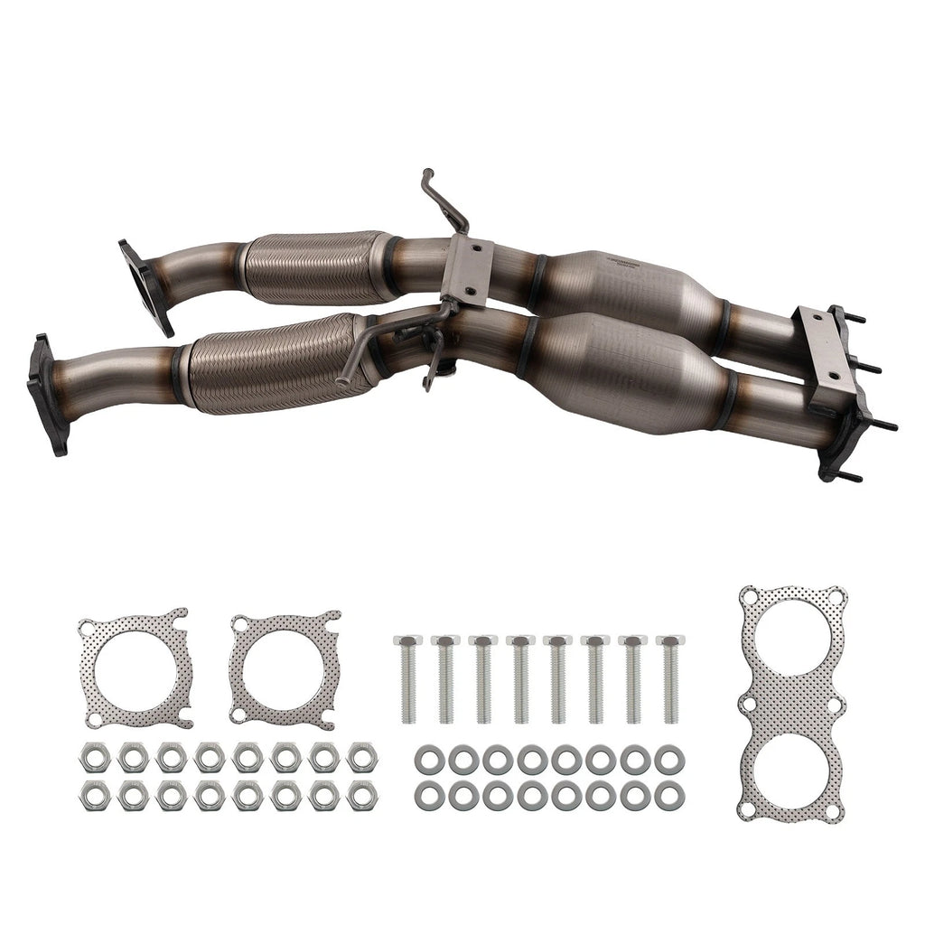 Flex Pipe Exhaust Catalytic Converter for Land Rover LR2 (2008–2012)