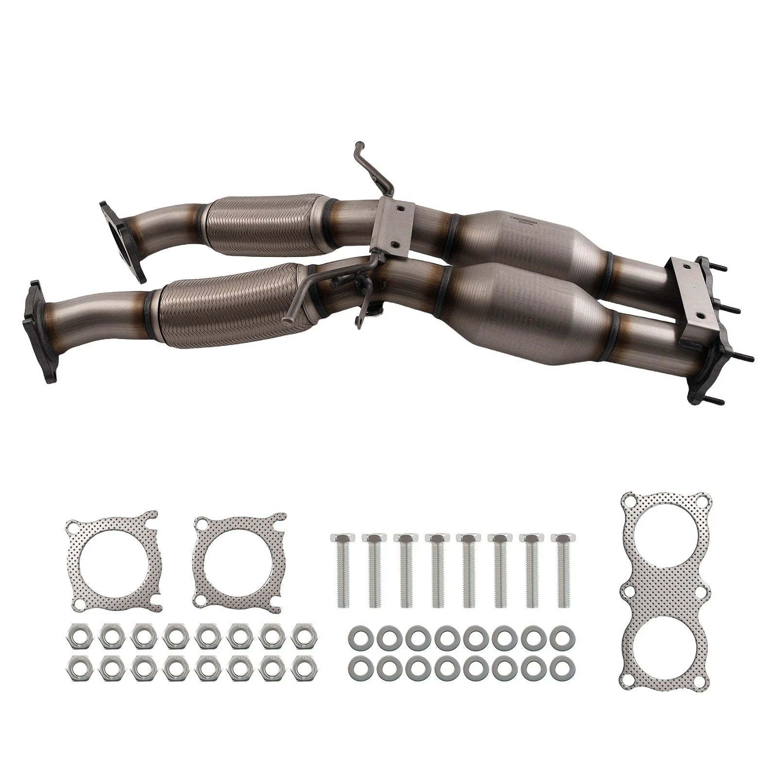 Flex Pipe Exhaust Catalytic Converter for Land Rover LR2 (2008–2012)