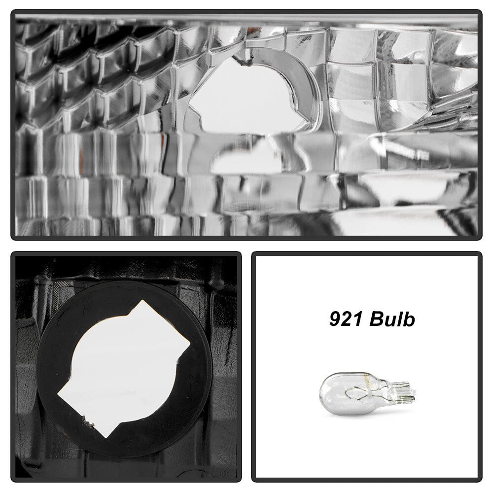 Halogen Inner Tail Light for Chevrolet Traverse (2013–2017) Driver Side